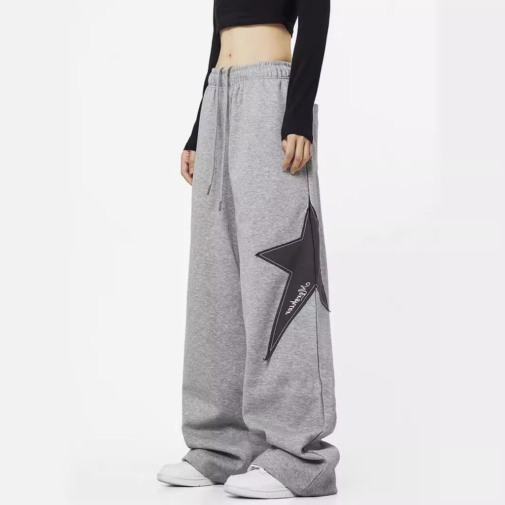 Women's Loose Straight-Leg Joggers
