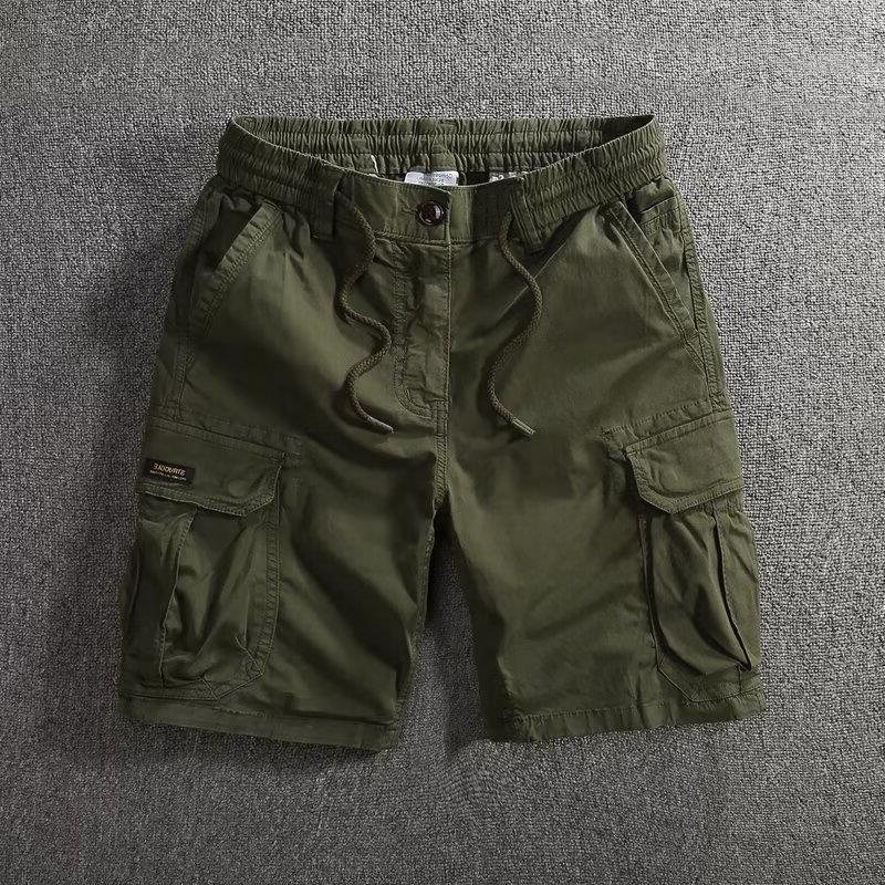 Mens Loose Fit Casual Shorts