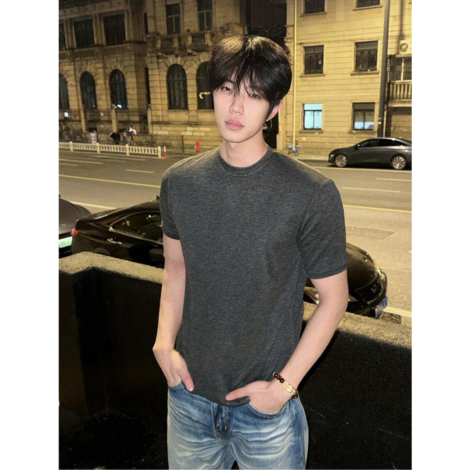 Mens Cotton Tshirt