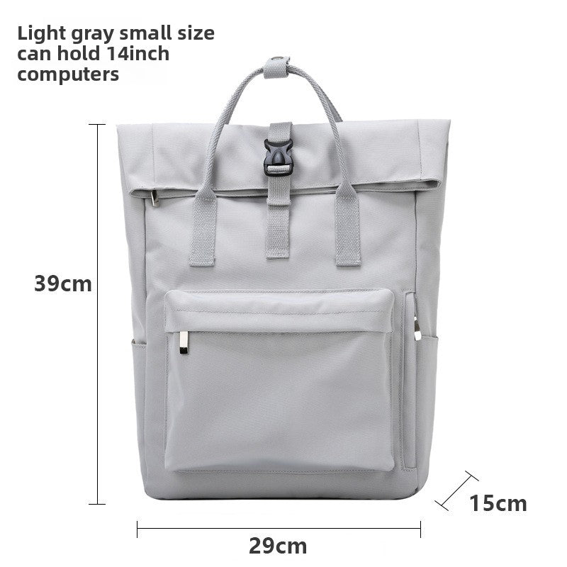 Unisex Large Capacity Laptop Backpack