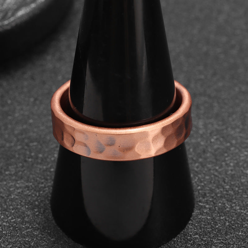 Copper Electroplated Open Ring Jewelry