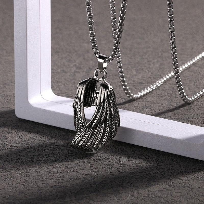 Wing Pendant Necklace