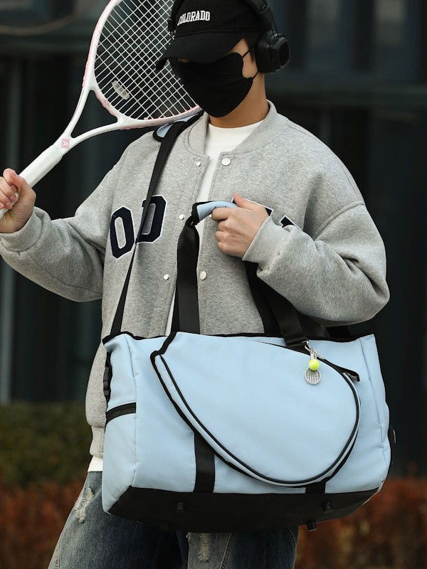 Tennis Training Backpack with Wet-Dry Compartments
