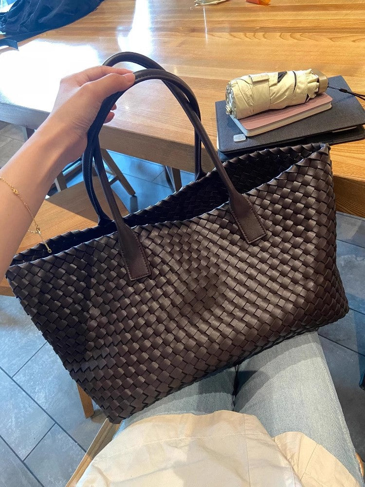 Simple Large Capacity Woven Bag