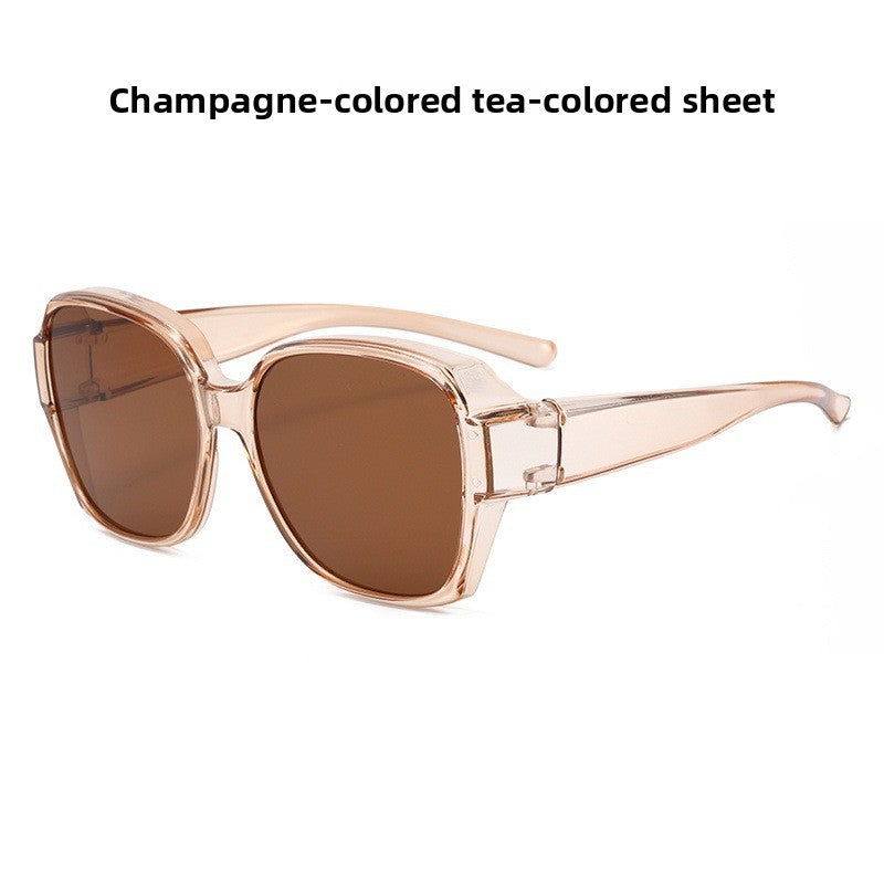 Polarized Clip-On Sunglasses UV Protection