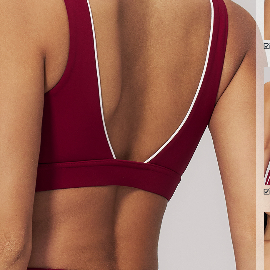 Naked Yoga Top