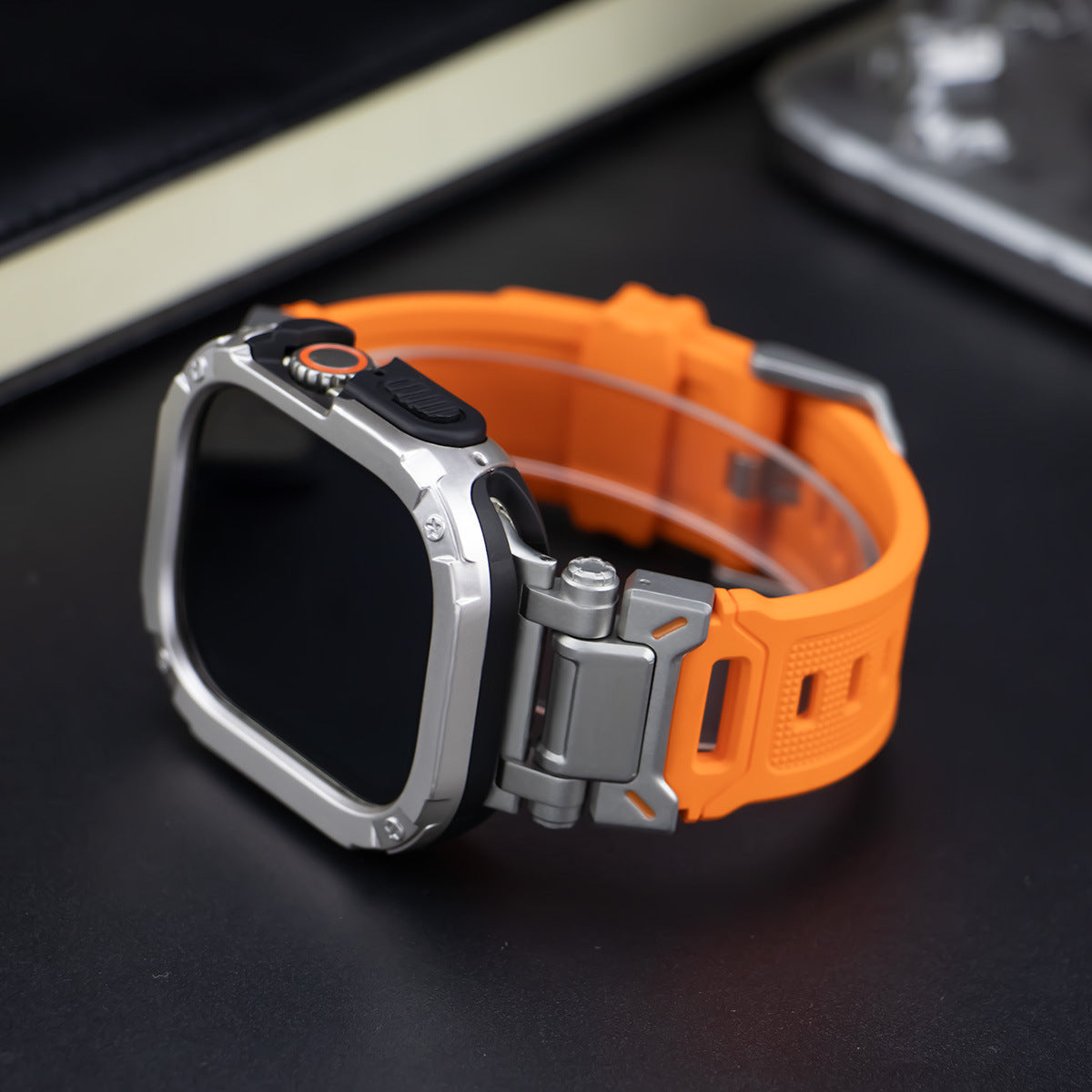 Watch strap and case
