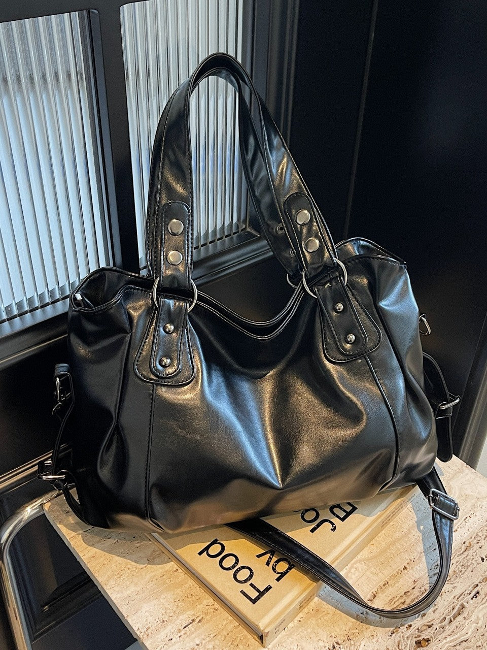 Retro Shoulder Tote Bag for Women