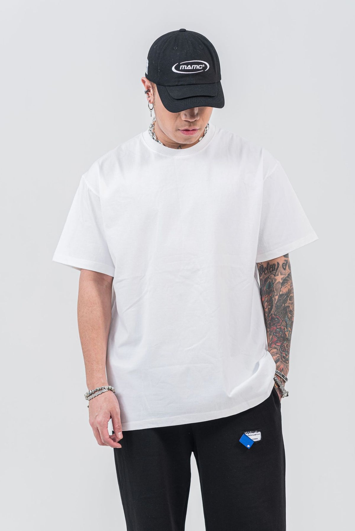 Heavyweight Cotton Drop Shoulder Tshirt