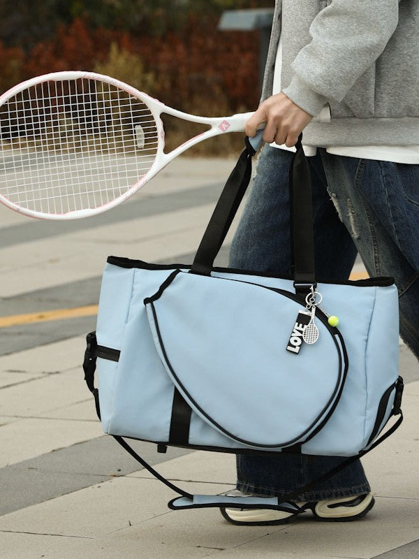 Tennis Training Backpack with Wet-Dry Compartments