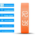 Vibrating Alarm Fitness Tracker Watch