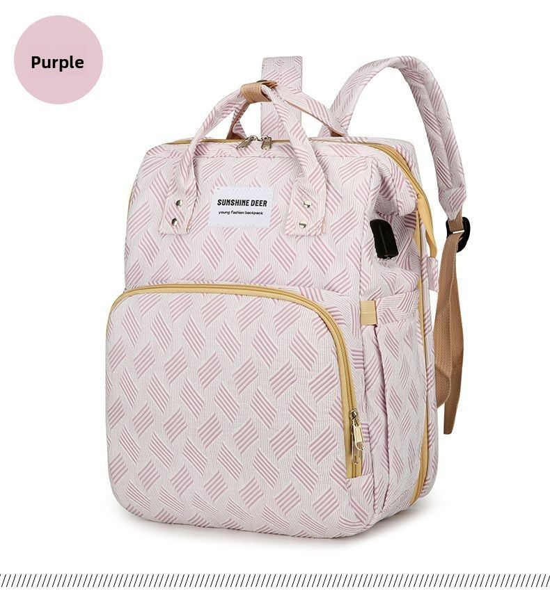 Bag with USB interface