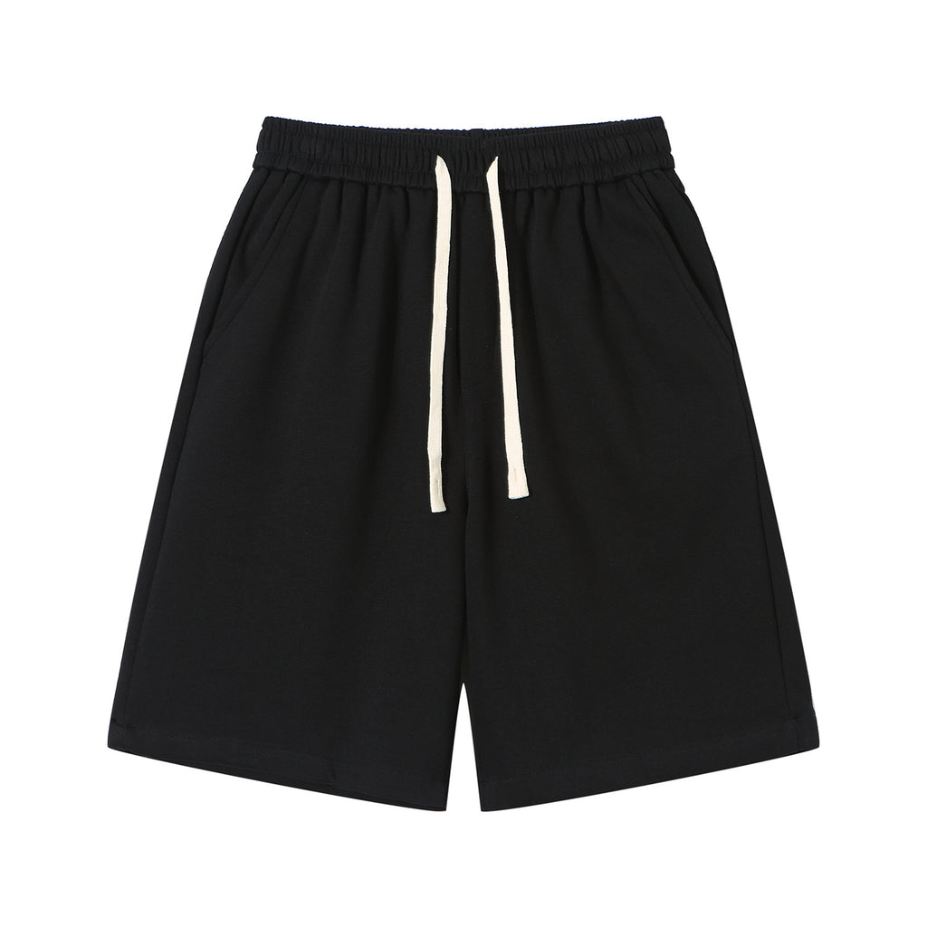 Cotton Shorts for Men Youth Basketball Sports Pants Summer Running Casual Unisex