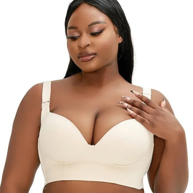 Sports Beautiful Back Deep V Bra