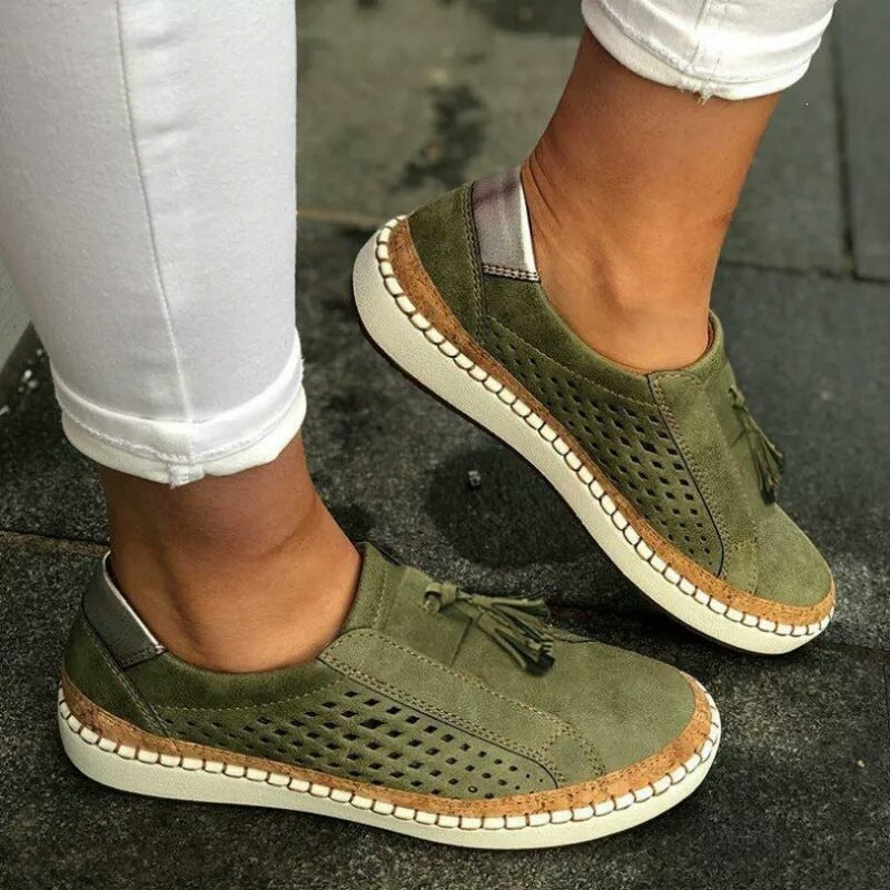 Korean Style Tassel Casual Shoes for Women