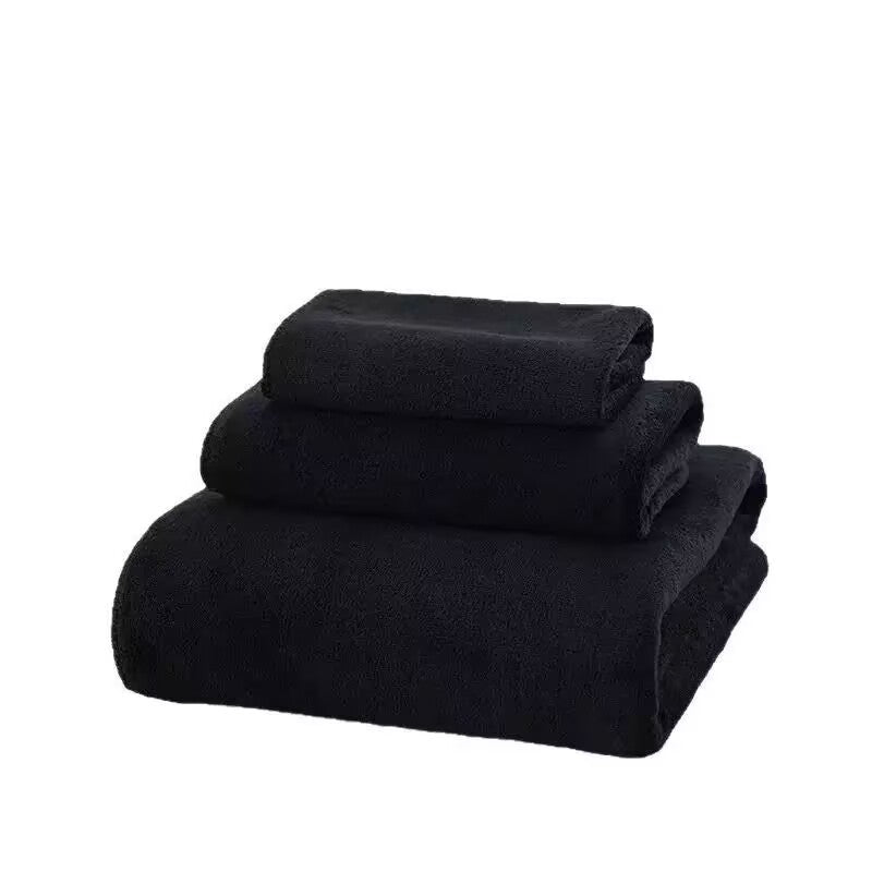 Black Towel