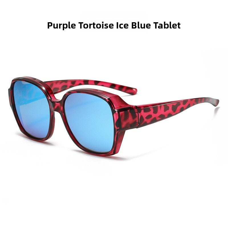 Polarized Clip-On Sunglasses UV Protection