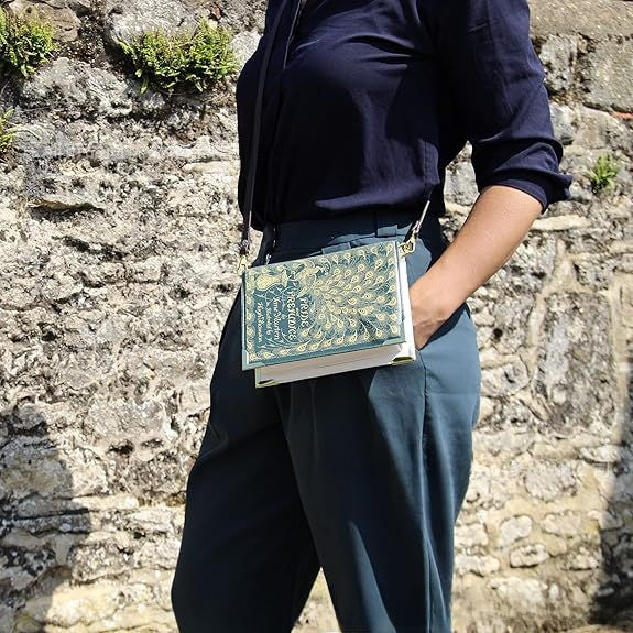 Well Read Co Crossbody Purse for Book Lovers