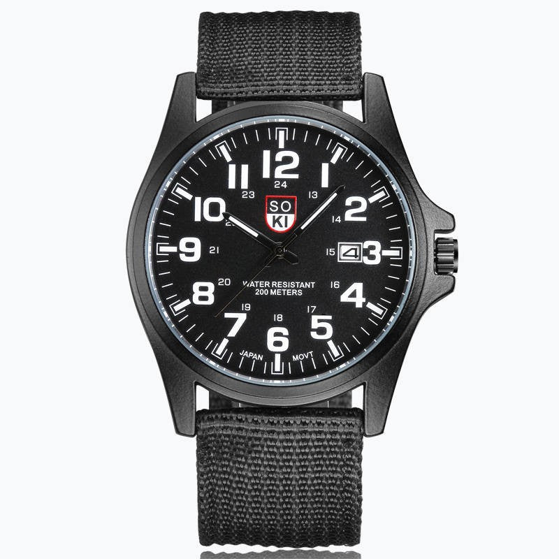 Classic Mens Quartz Watch