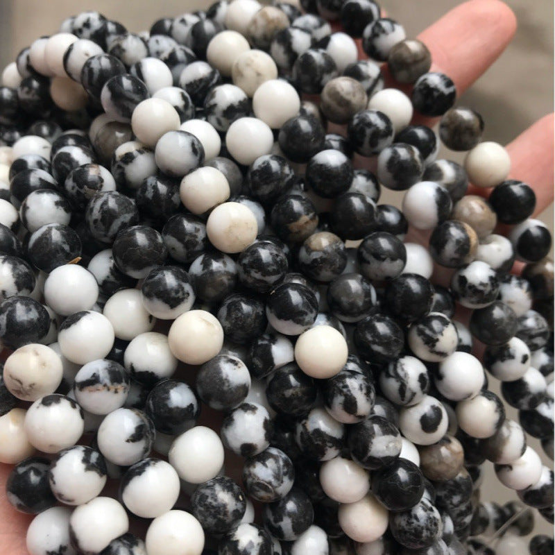 Natural Stone Crystal Loose Beads DIY Jewelry Making Accessories