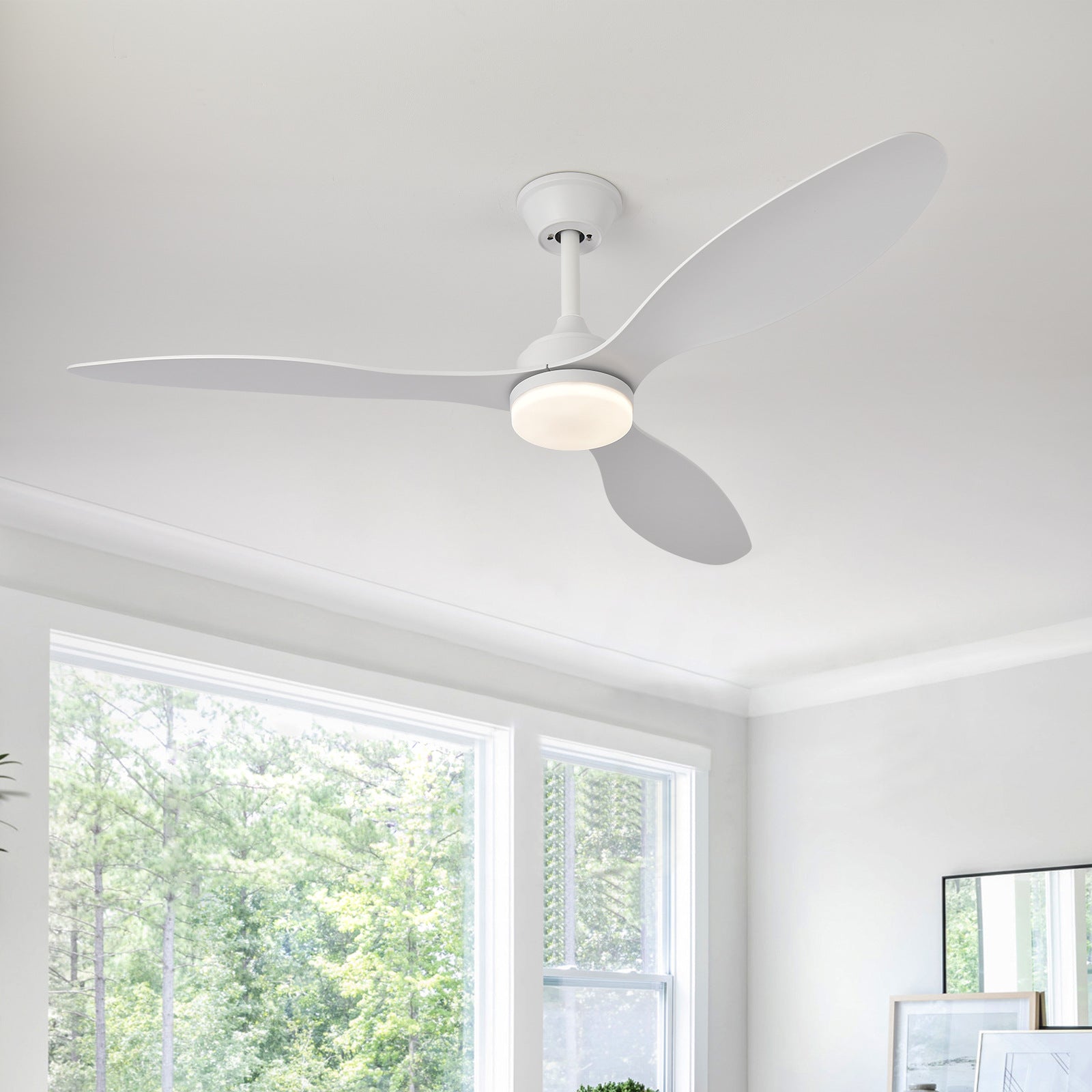 Multifunctional Variable Frequency Ceiling Fan Light