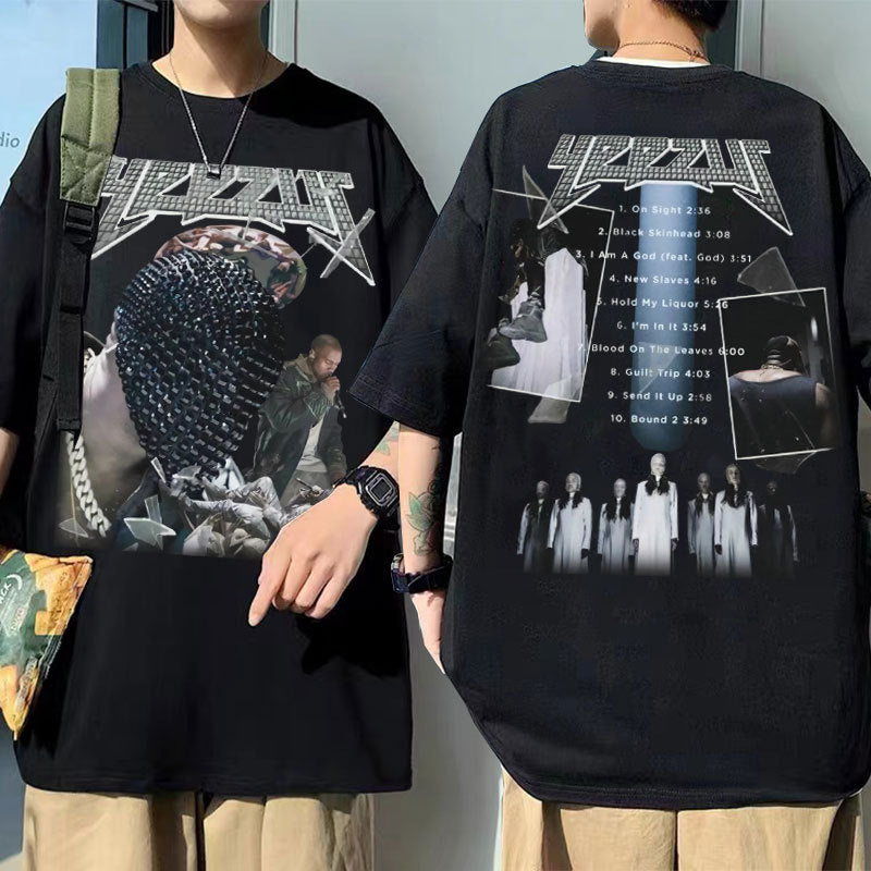 Pablo Graphic Print Oversized T-Shirt