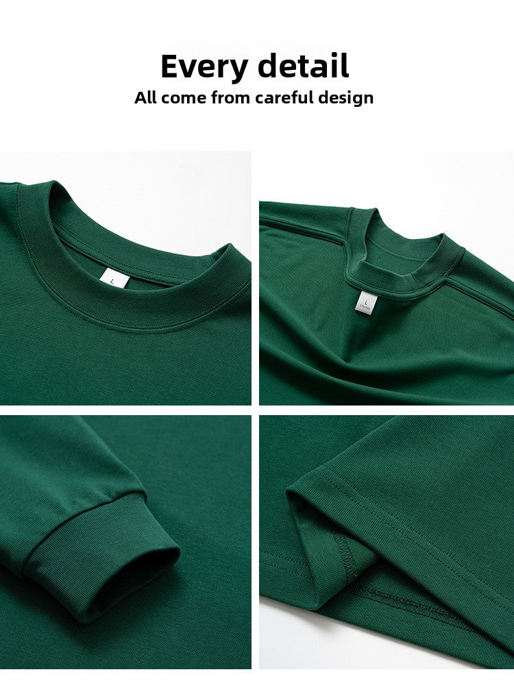 Heavyweight Pure Cotton Oversized T-Shirt