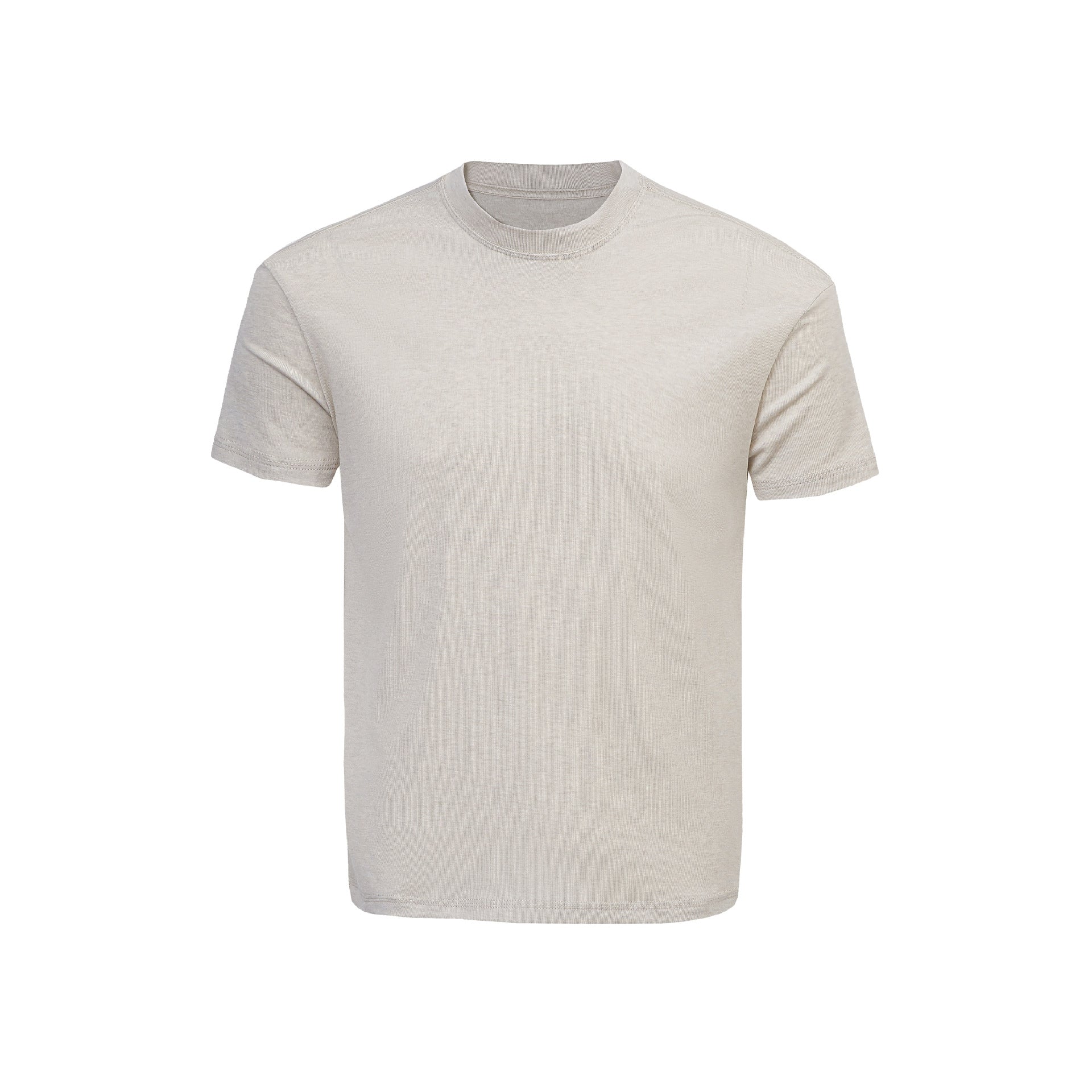 Mens Lyocell Wool Blend Tshirt