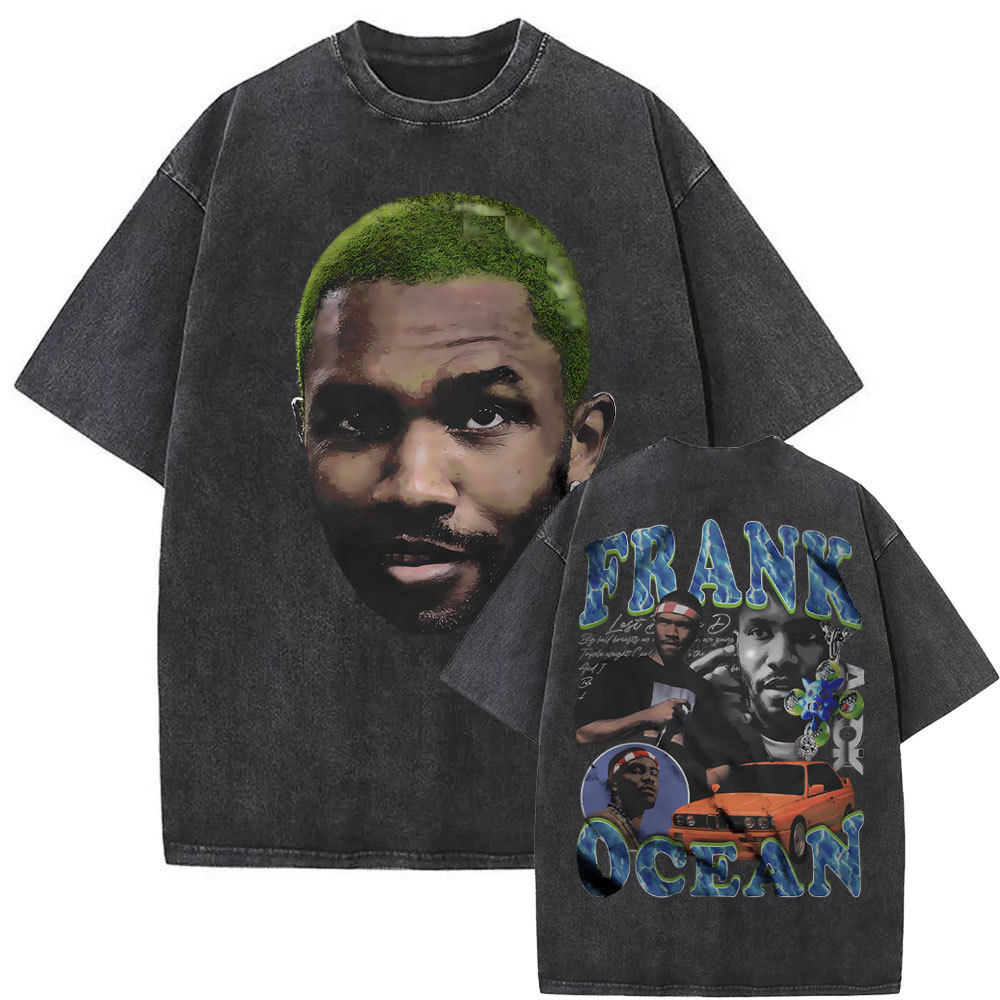 Vintage Graphic Oversized Cotton T-shirt