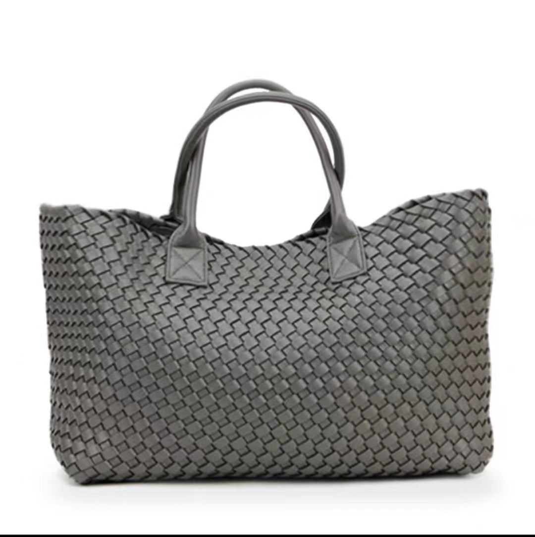 Woven Tote Bag, Handbag