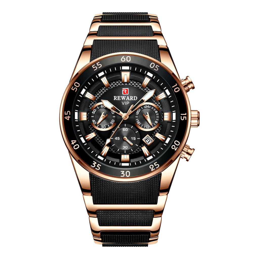 Multifunctional Sports Chronograph Watch
