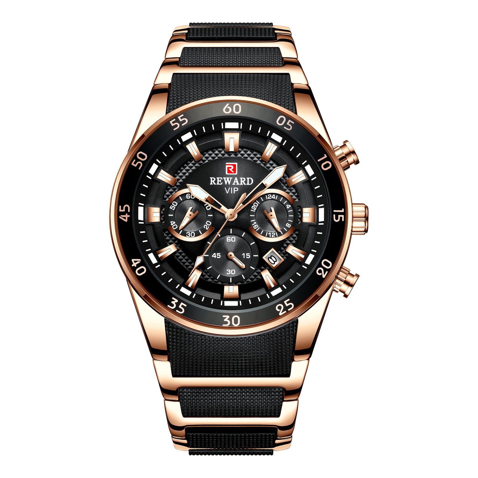 Multifunctional Sports Chronograph Watch
