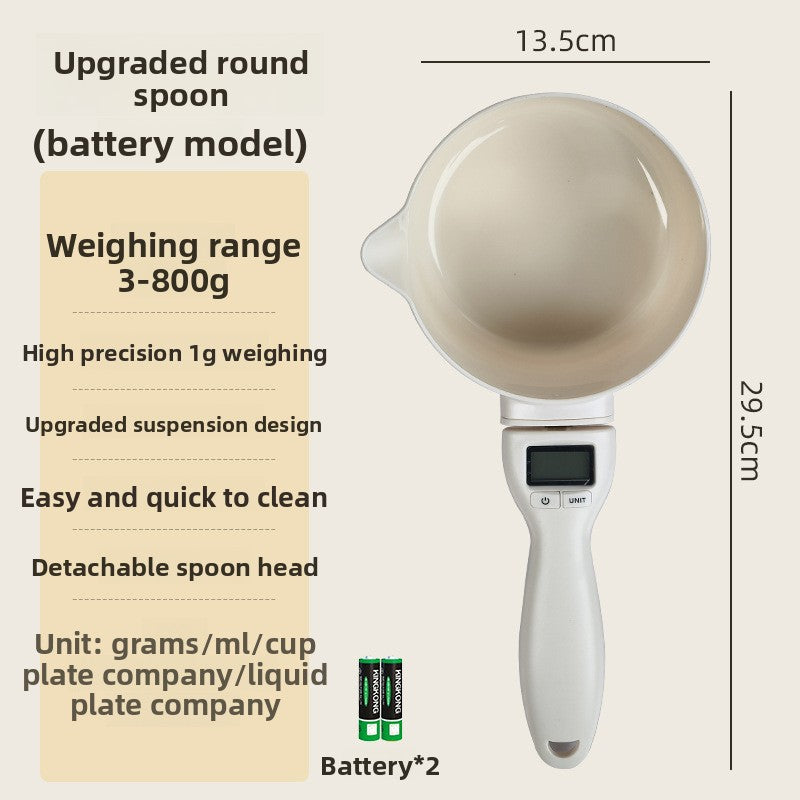 Precision Electronic Measuring Spoon Scale