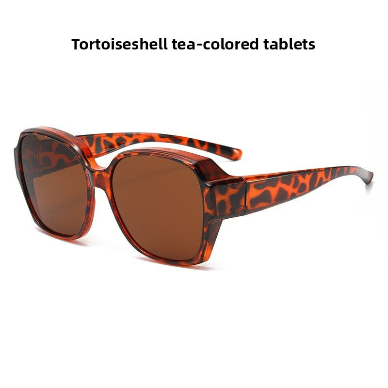 Polarized Clip-On Sunglasses UV Protection