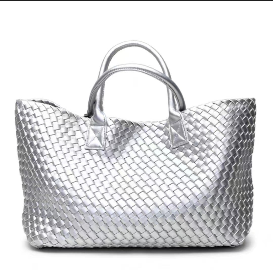 Woven Tote Bag, Handbag