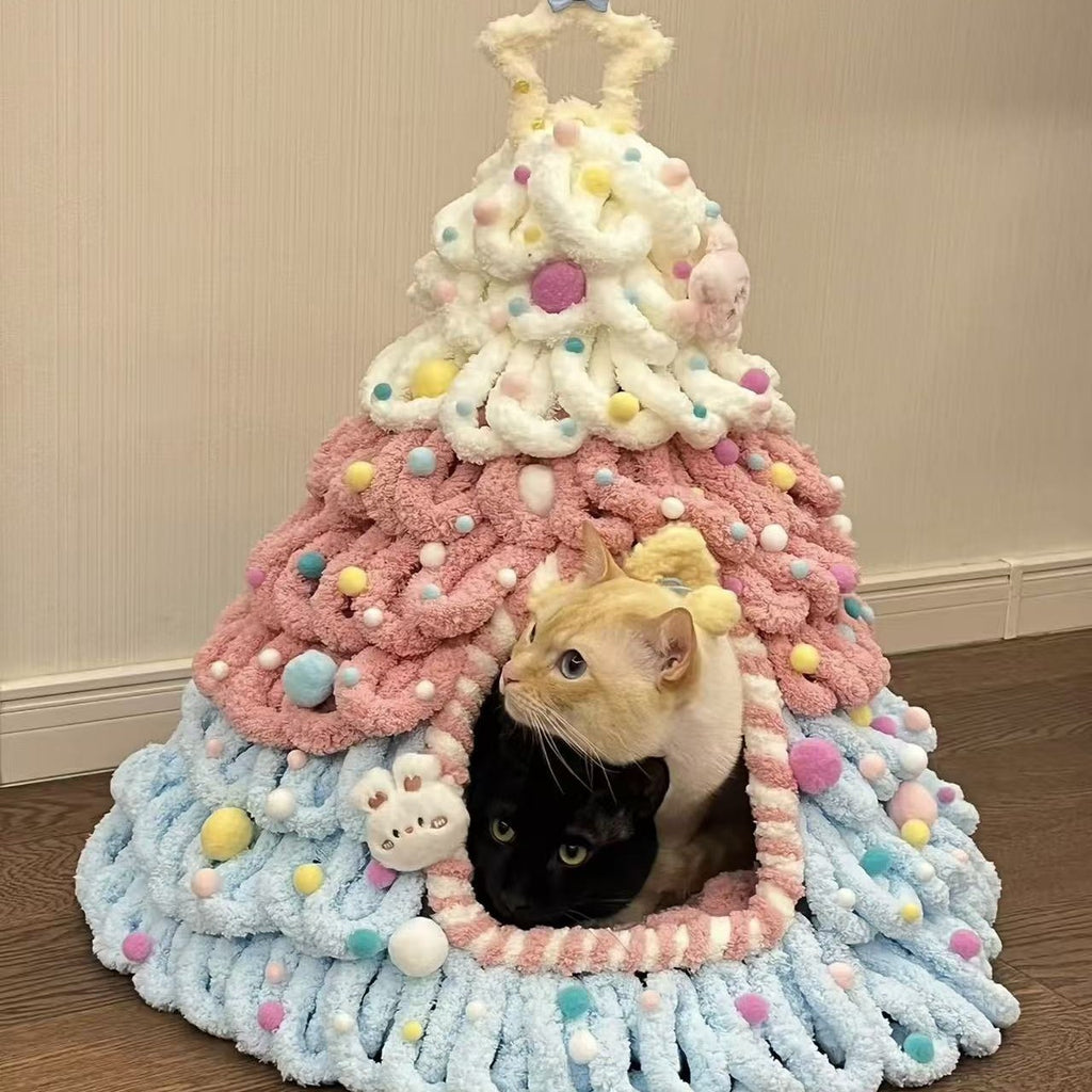 Chenille DIY Pet House Handmade Craft Kit