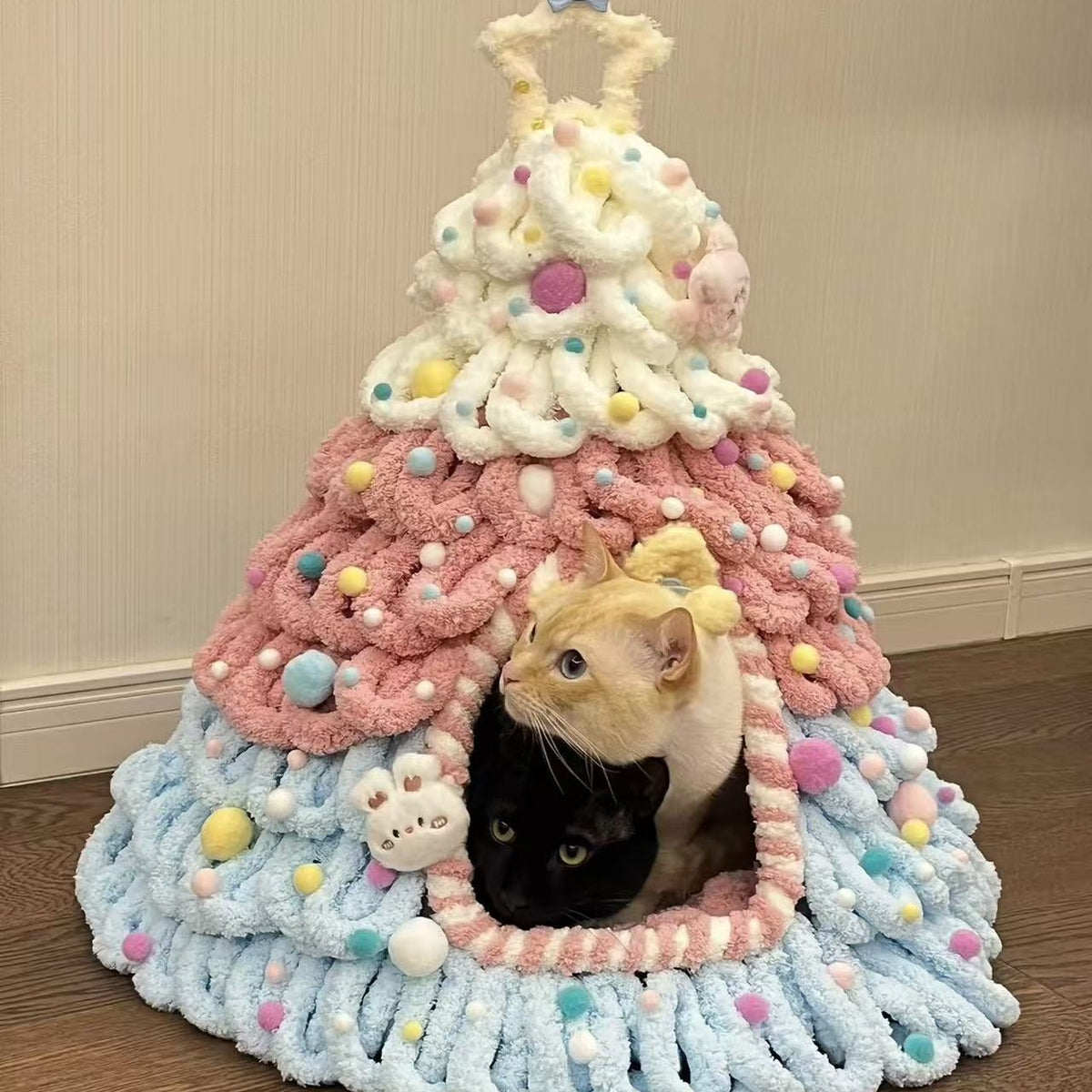 Chenille DIY Pet House Handmade Craft Kit