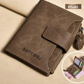 Mens Genuine Leather RFID Blocking Wallet