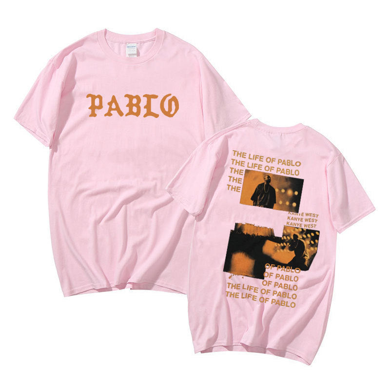 Pablo Graphic Print Oversized T-Shirt