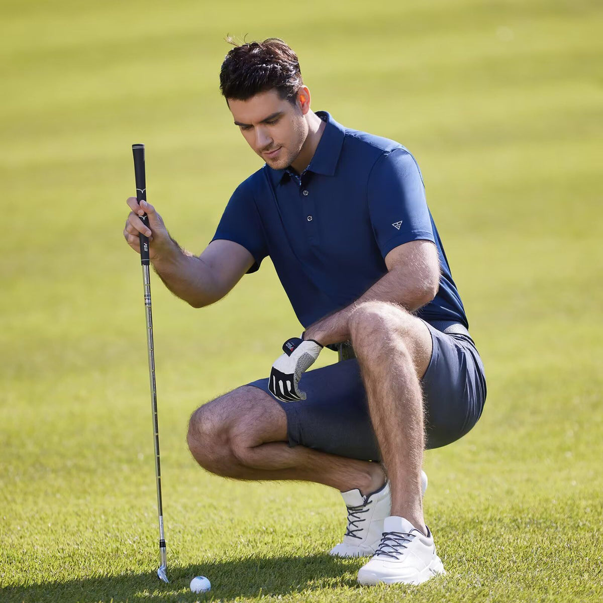 Men's Polo Shirts Short Sleeve