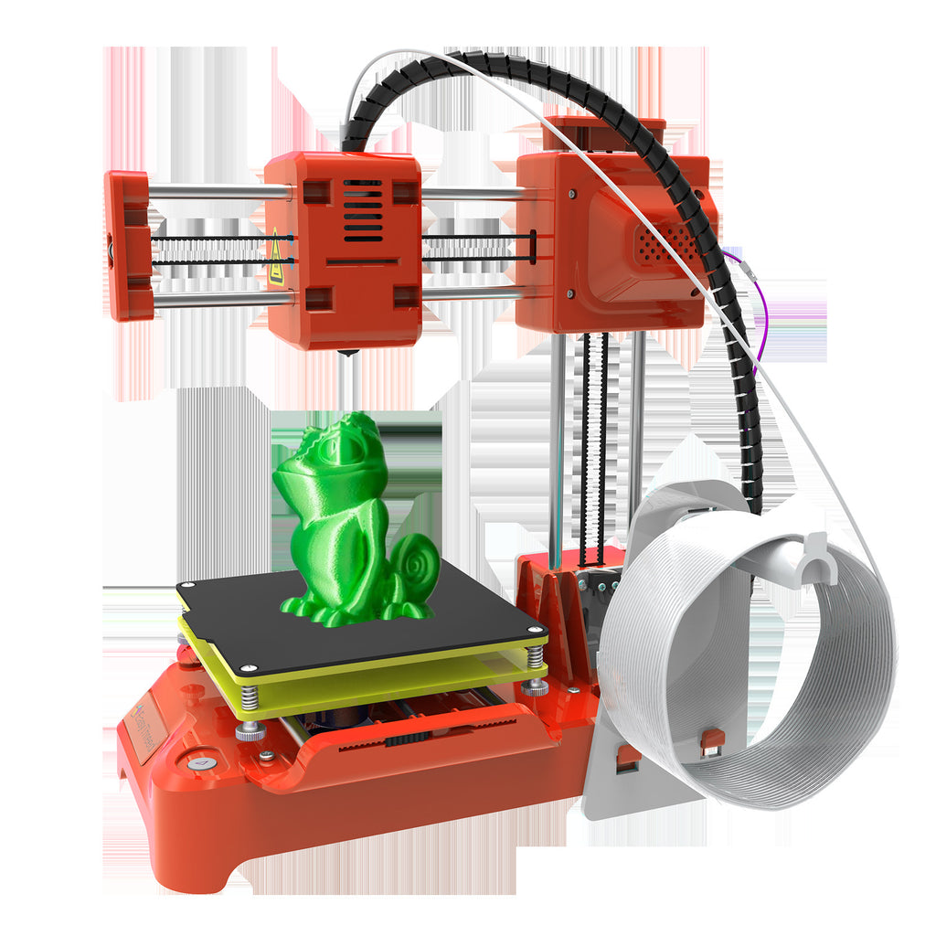 Desktop Portable 3D Printer for Beginners