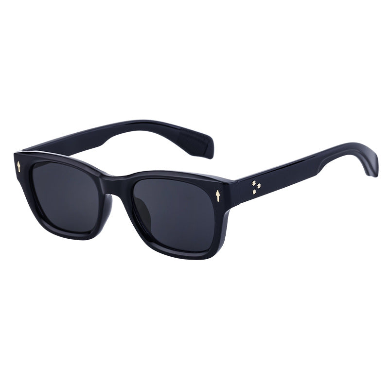 Square Frame Polarized Sunglasses