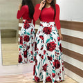 Plus-size dresses, fashionable women's skirts