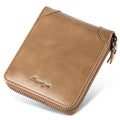 Men's leather wallet