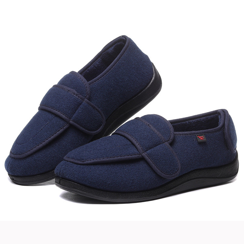 Adjustable Velcro Walking Shoes for Swollen Feet