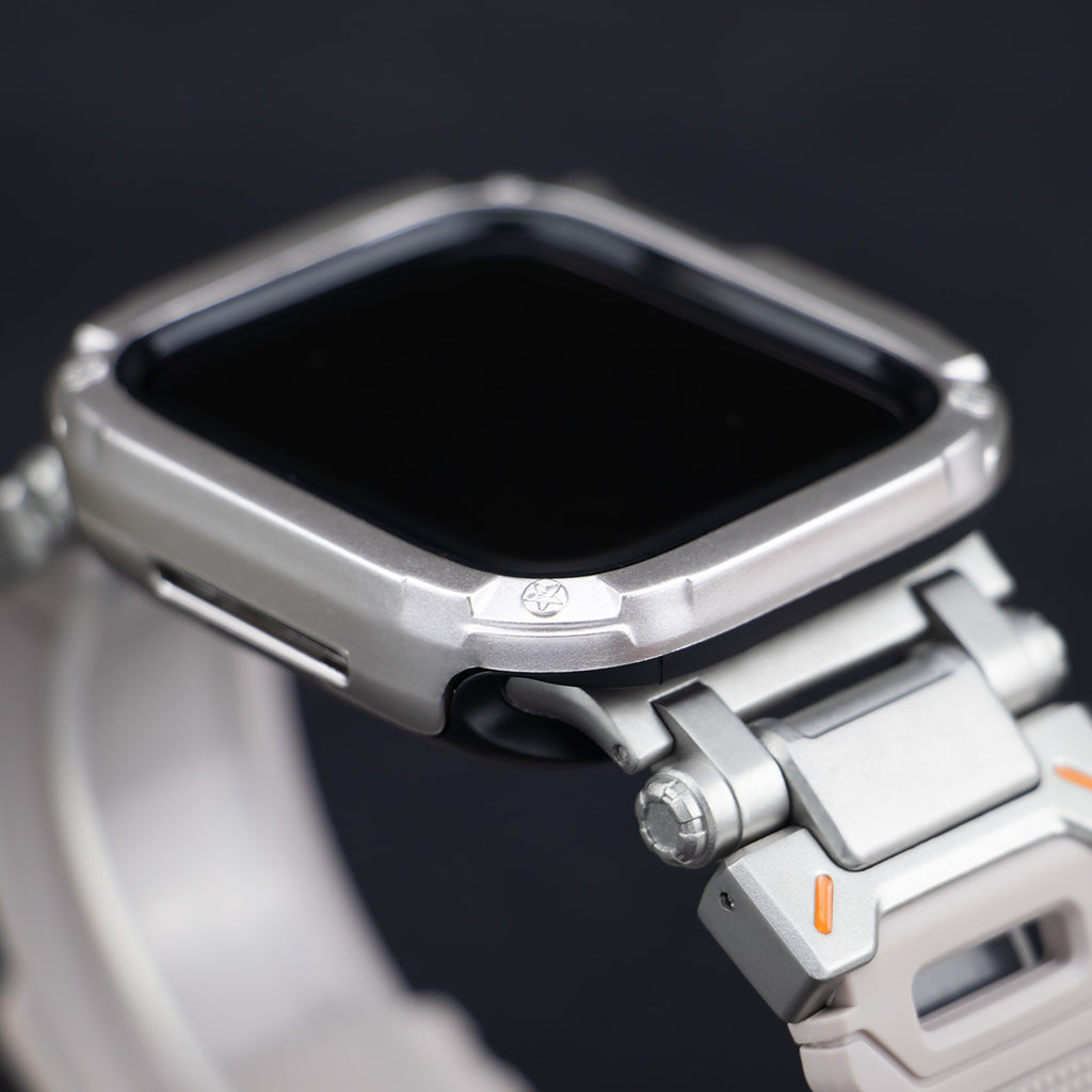 Watch strap and case