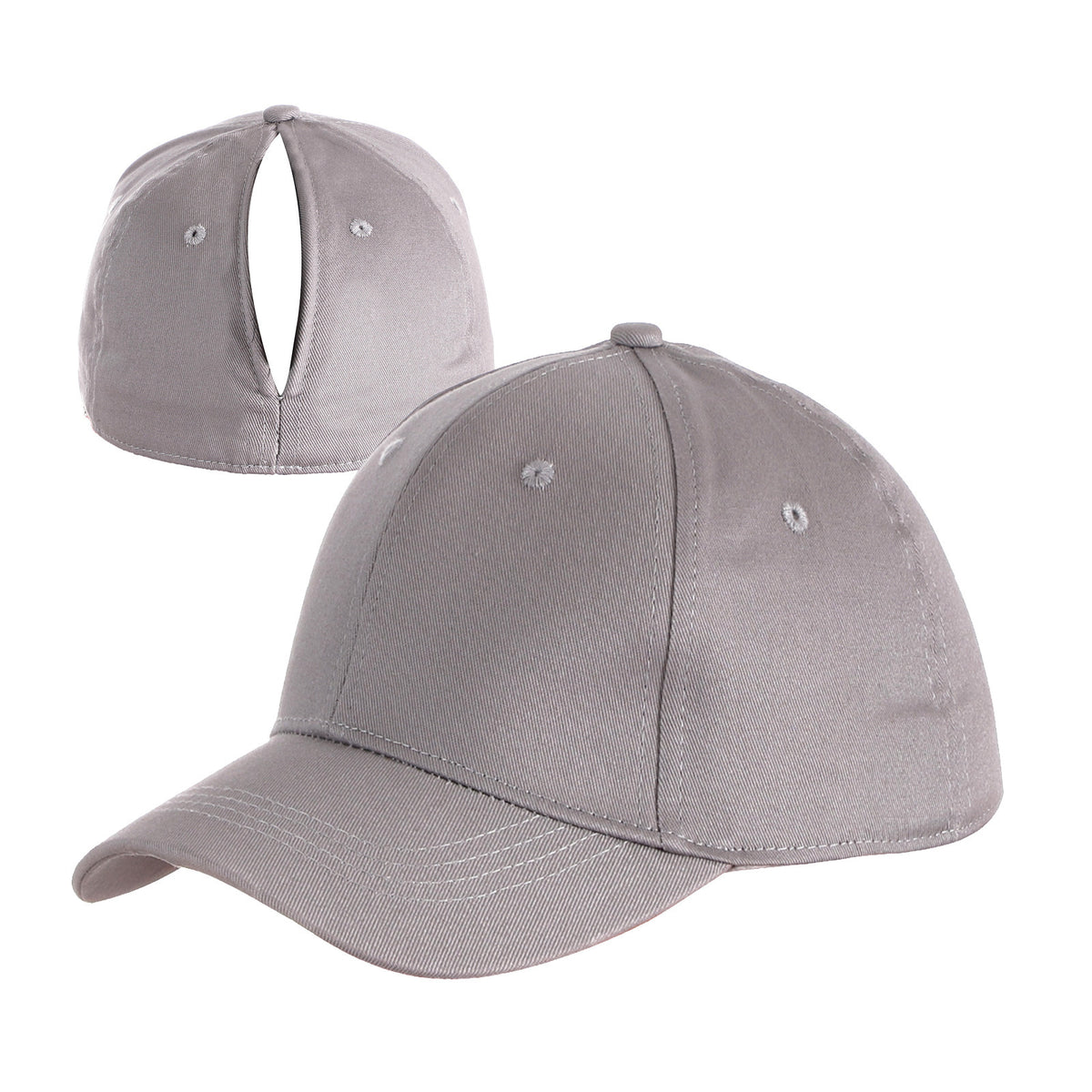 Magnetic Ponytail Baseball Cap for Women