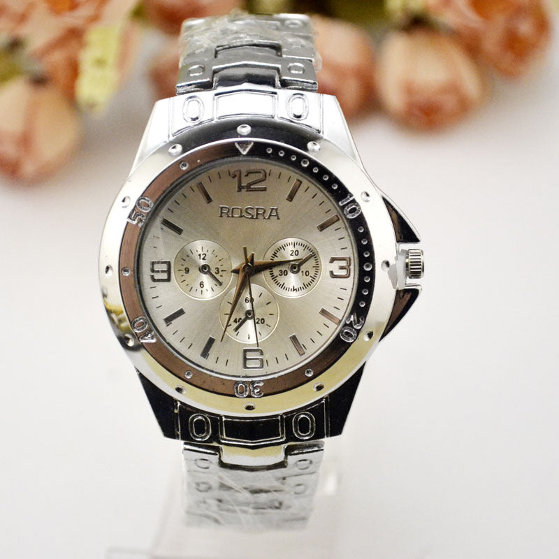 Quartz couple watches