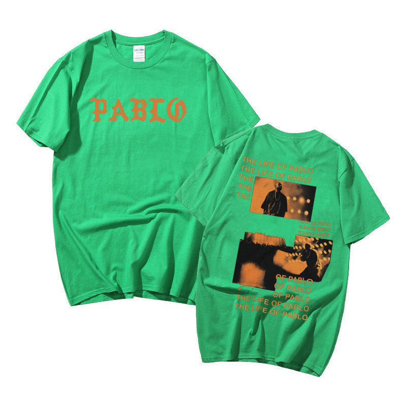 Pablo Graphic Print Oversized T-Shirt