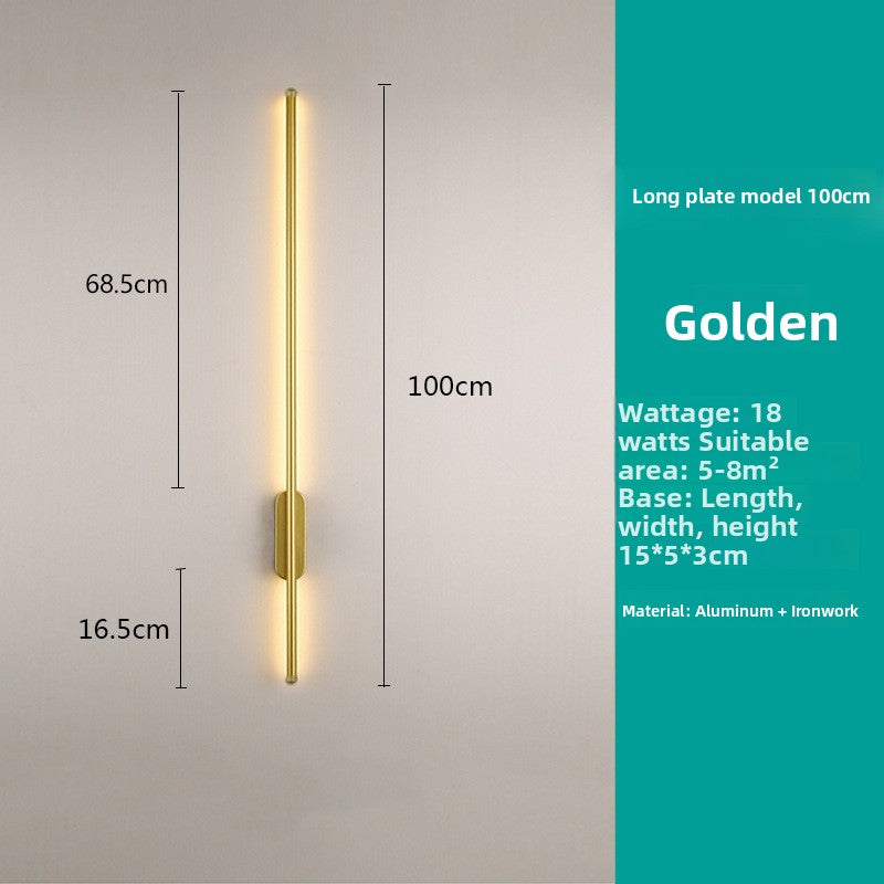 Minimalist LED Wall Lamp